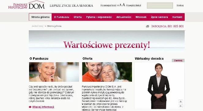 Fundusz Hipoteczny Dom wprowadzał klientów w błąd, zapłaci karę 