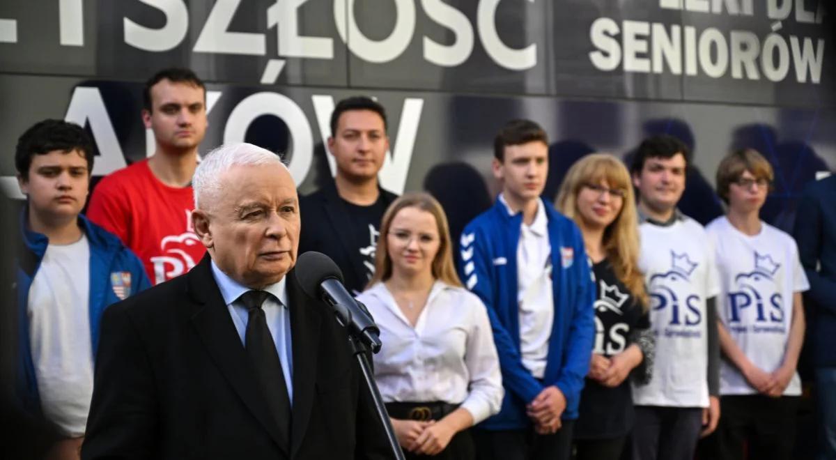 Mowa nienawiści w debacie. Prezes PiS o opozycji: agresja, nieprawdopodobne chamstwo i wulgarność