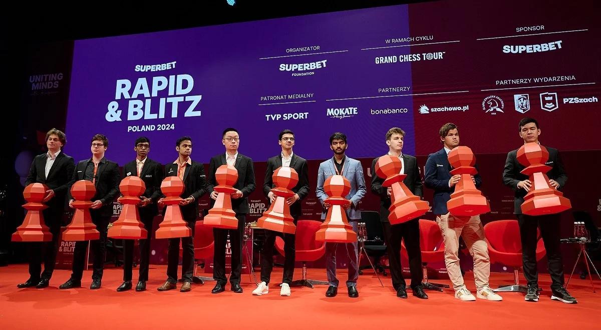 Superbet Rapid & Blitz 2024 oficjalnie otwarty. "Kilka lat temu marzyliśmy, by taki turniej przyjechał do Polski"
