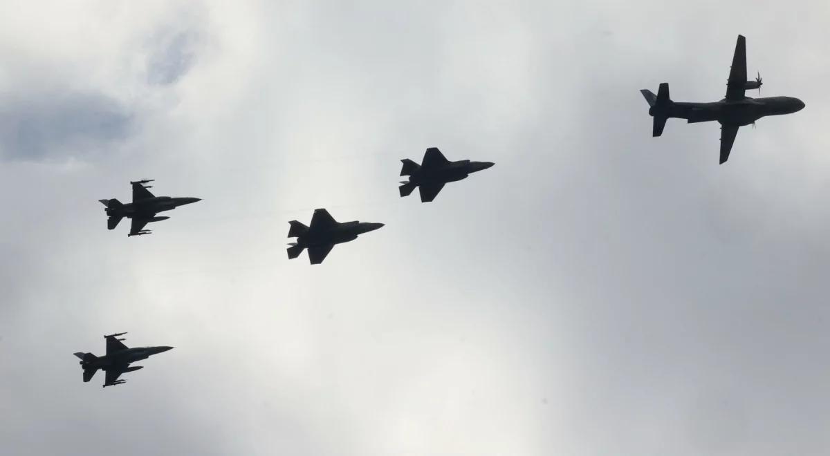 Nowy komunikat DORSZ. Koniec operacji polskiego i sojuszniczego lotnictwa
