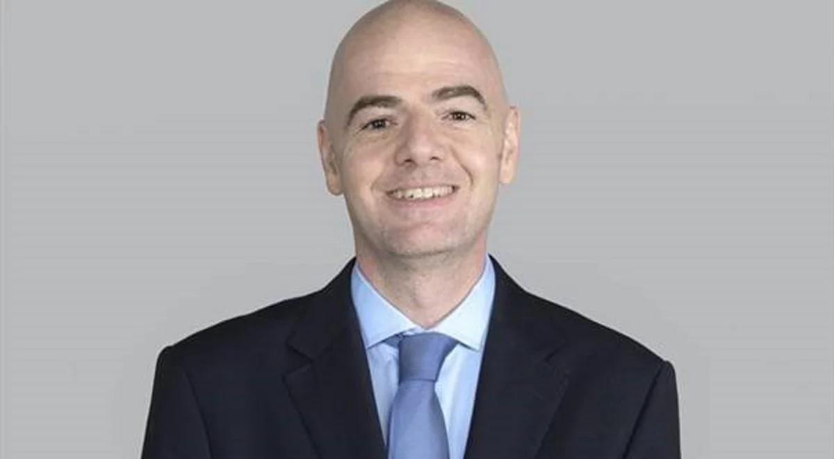 Piłkarskie MŚ. Infantino: mundial w 2026 roku mogą zorganizować nawet cztery kraje