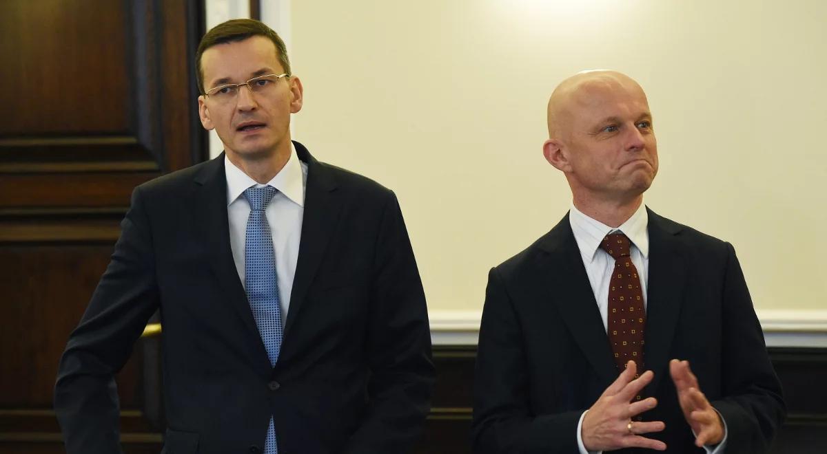 Nowy rząd: silny Morawiecki i słaby Szałamacha?