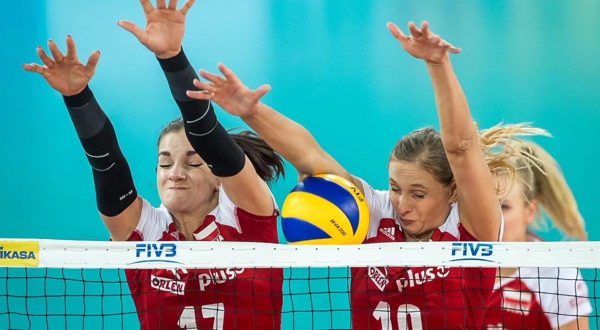 Liga Narodów siatkarek: niewykorzystane szanse Polek. Biało-czerwone uległy Niemkom 