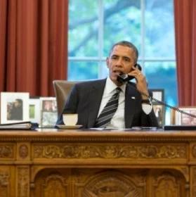 Historyczna rozmowa. Obama zadzwonił do prezydenta Iranu