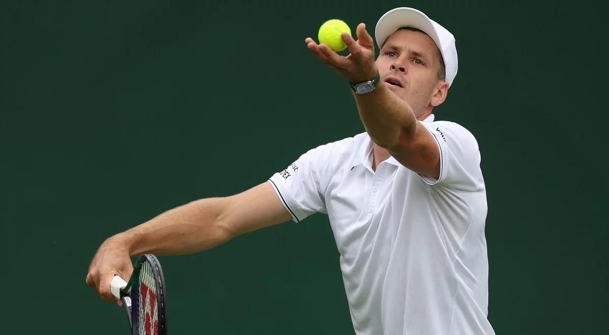 Wimbledon 2023: tym razem nie było męczarni. Hubert Hurkacz: nie jestem jeszcze w idealnym punkcie