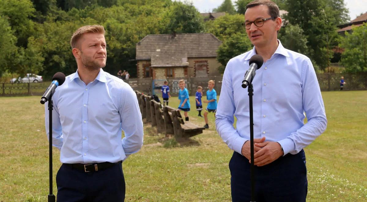 Program budowy boisk. Premier: moim marzeniem jest, aby młodzież mogła trenować