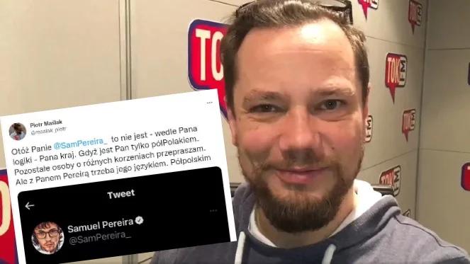 "Jest Pan tylko pół-Polakiem". Skandaliczne słowa dziennikarza TOK FM