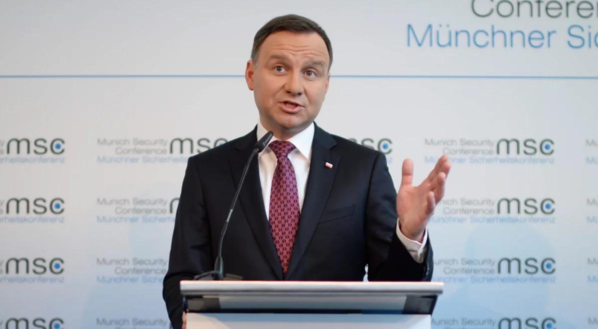 Prezydent: chciałbym zwiększenia obecności sił NATO w Europie Środkowo-Wschodniej
