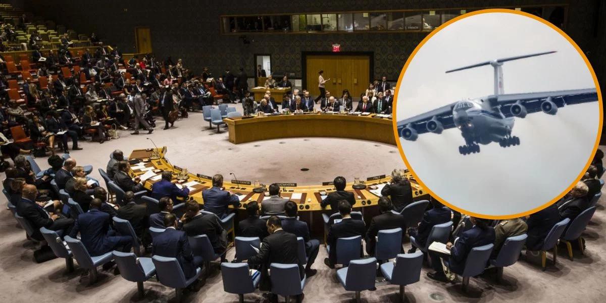 Katastrofa rosyjskiego Iła-76. Rada Bezpieczeństwa ONZ zajęła się sprawą