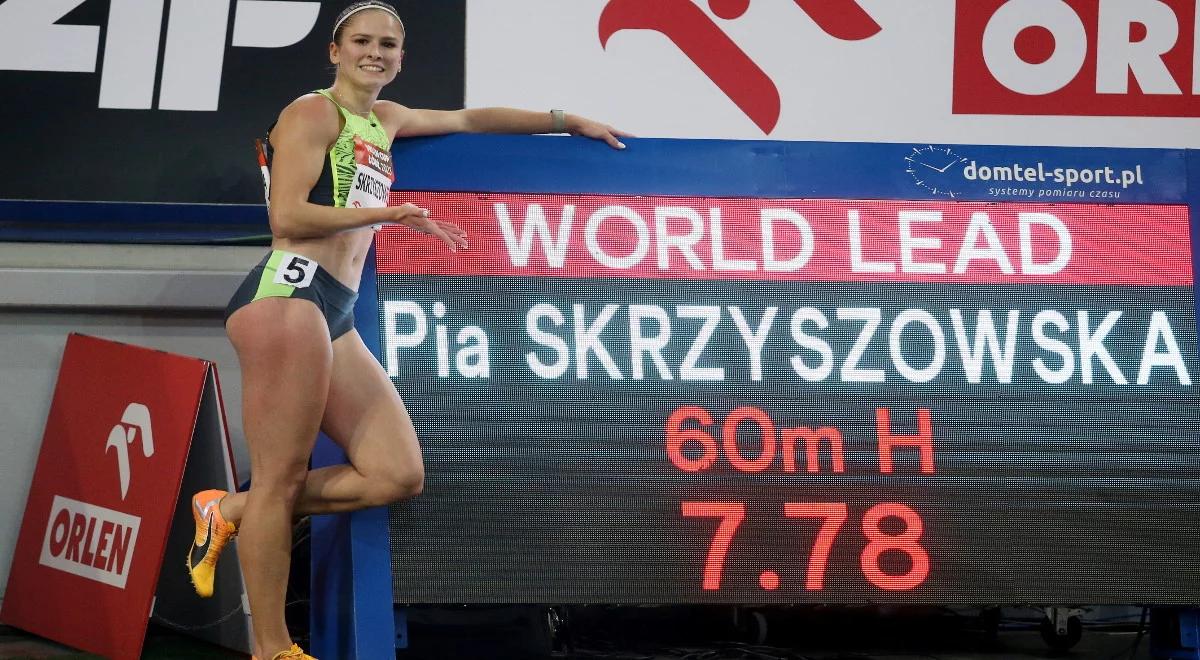 Orlen Cup: Pia Skrzyszowska w wielkiej formie. Polka najszybsza w Europie 