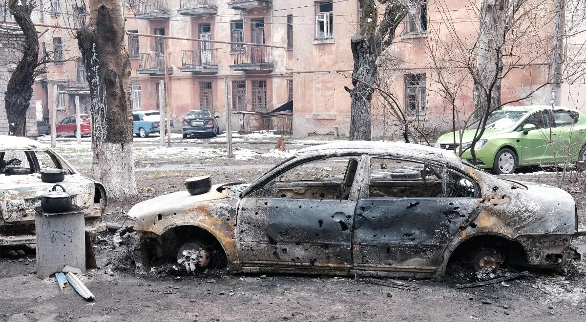 Wstrząsające doniesienia z Mariupola. Ponad 10 tys. mieszkańców jest więzionych i torturowanych przez Rosjan