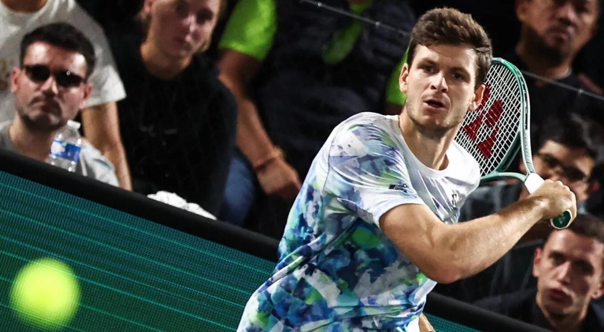 ATP Paryż: Hubert Hurkacz poznał rywala w meczu o ćwierćfinał. Kiedy mecz?