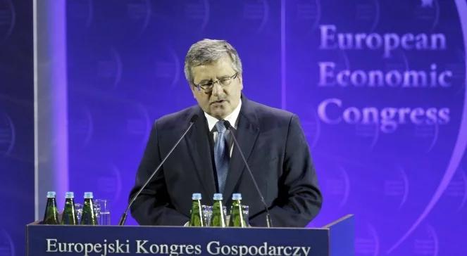 "Konkurencyjność drogą do dobrobytu"