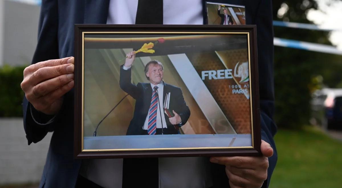  Media: domniemany zabójca brytyjskiego posła jest synem byłego członka rządu Somalii