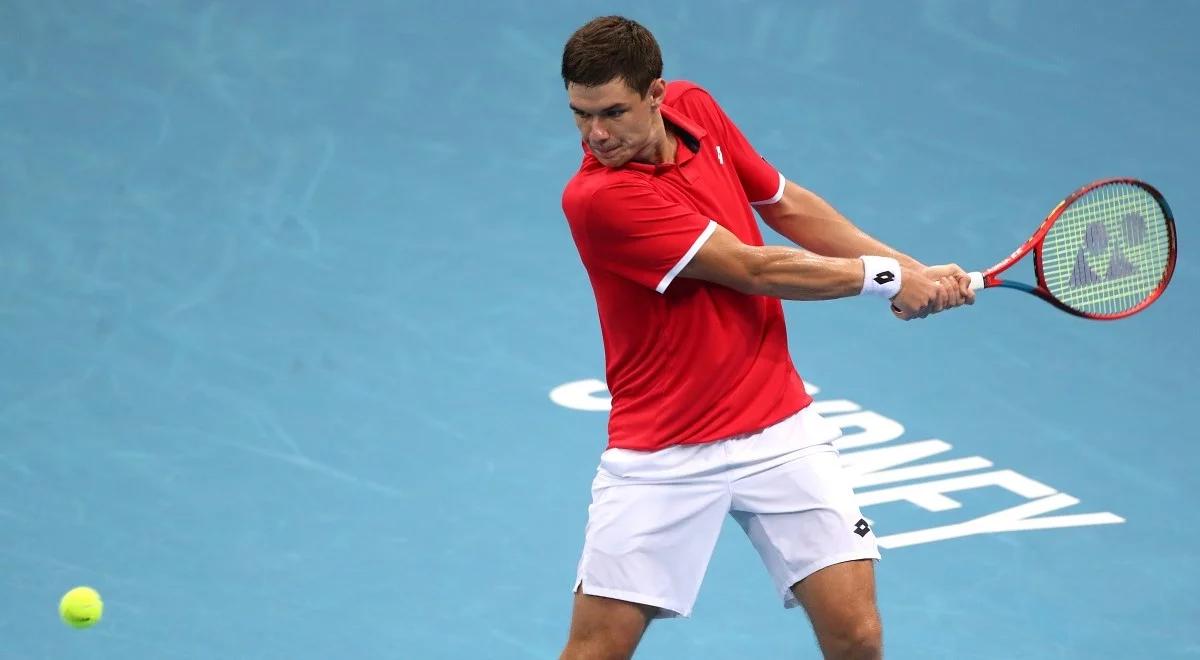 Australian Open: Kamil Majchrzak zagra w turnieju. Skorzystał na pechu rywala