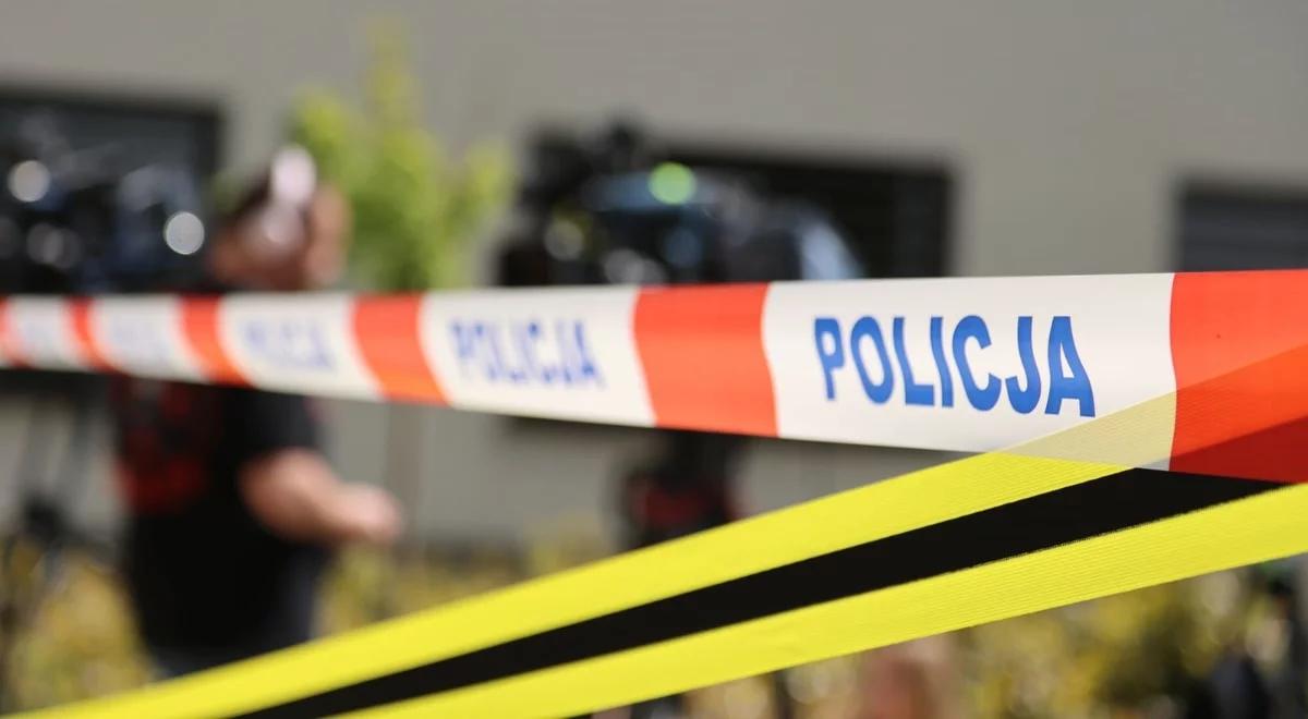 Zwłoki 25-latki w hotelu, 28-latek zmarł w szpitalu. Tragedia w Wolsztynie
