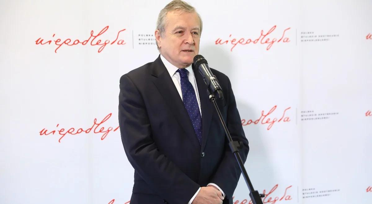 "Moim celem było, aby ta historia została opowiedziana na ekranie". Gliński o filmie "Śmierć Zygielbojma"