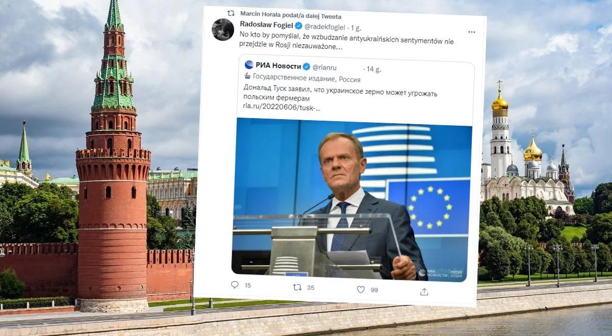 "Donald Tusk staje po stronie Rosji". Horała odpowiada na manipulacje lidera PO