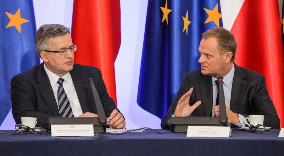 Szef BBN: Tusk i Komorowski w 2010 r. podpisywali się pod strategią, w której Rosja była nazywana partnerem