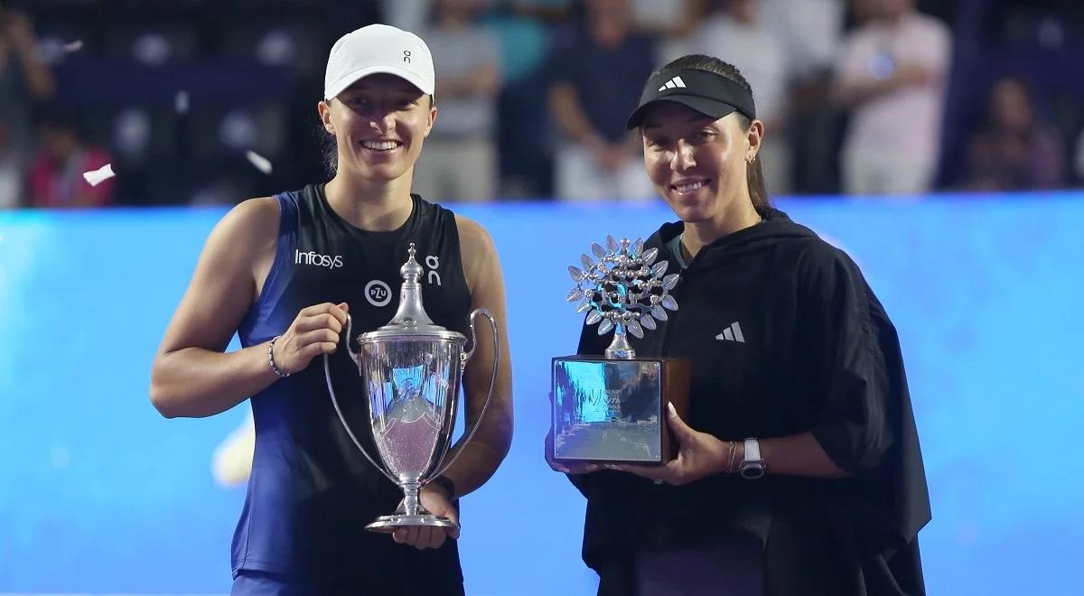 WTA Finals: Jessica Pegula zamieściła nietypowy wpis po porażce ze Świątek. "Zakończyłam sezon w piekarni Igi"