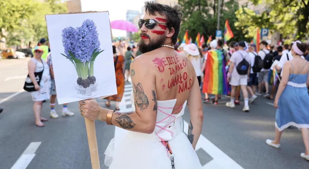 "Nie ma nic wspólnego z tolerancją i równością". Szef MEiN o warszawskiej Paradzie Równości