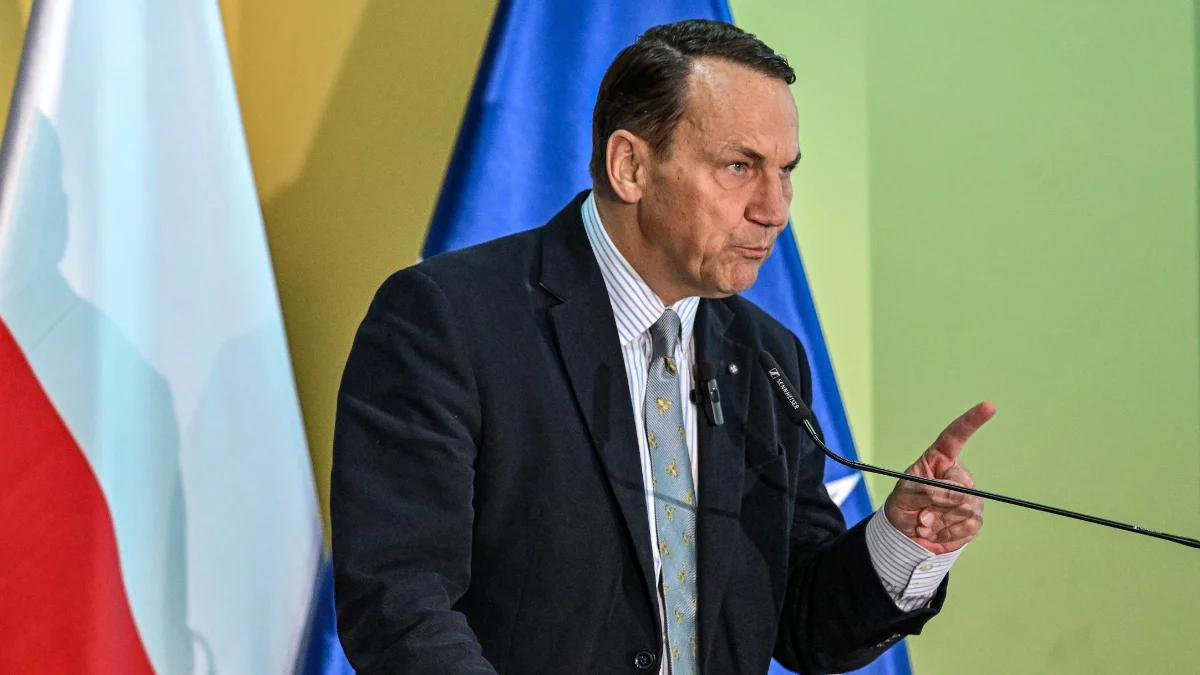 Incydent na spotkaniu z Sikorskim. Kobieta zakłóciła wystąpienie