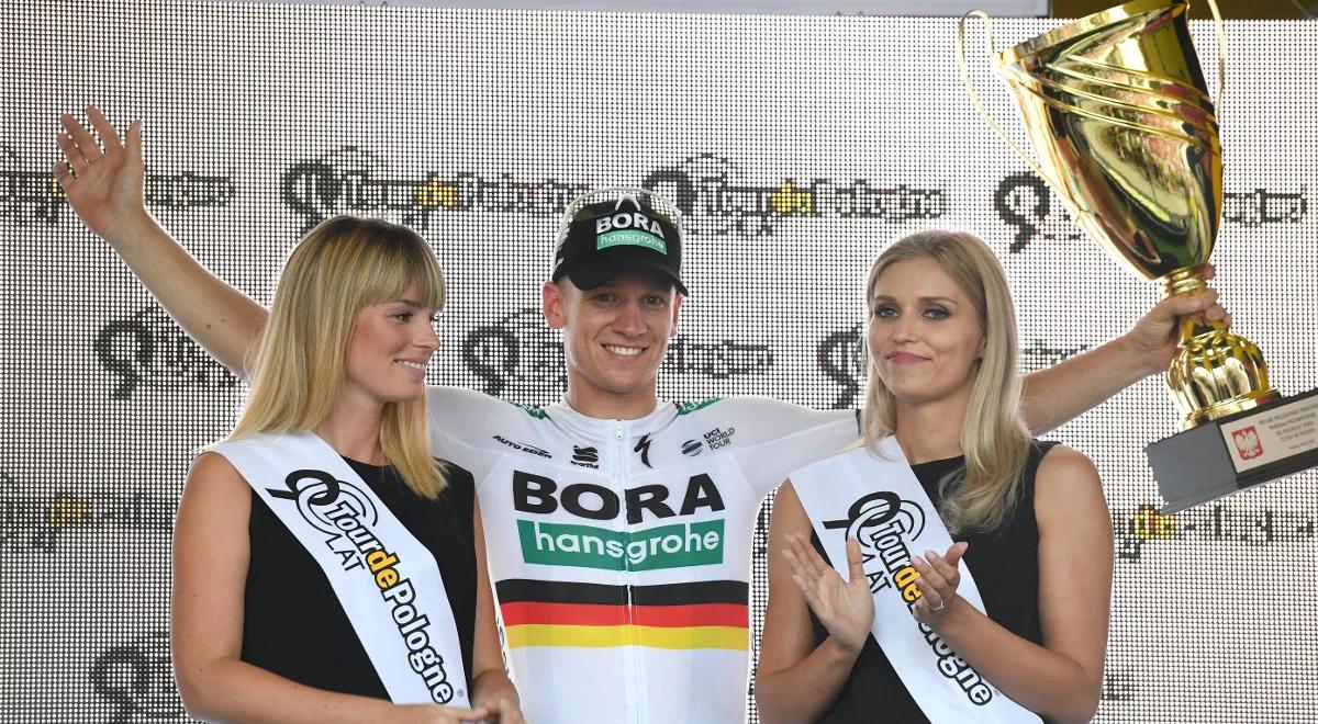 Tour de Pologne 2018: 75. edycja rozpoczęta. Ackermann wygrał pierwszy etap 