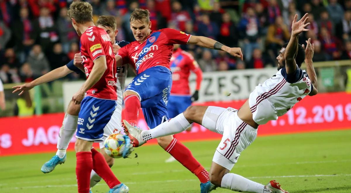 Ekstraklasa: fatalna passa Wisły Kraków trwa. Raków z trzema punktami 