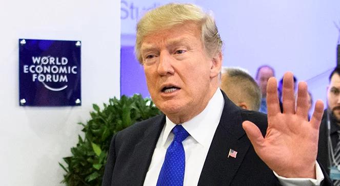 Czy Donald Trump wywoła lawinę w Davos? 