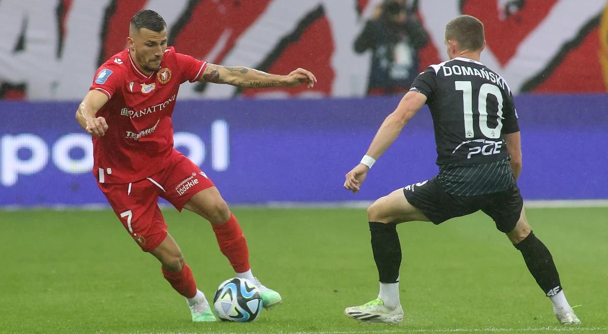 Ekstraklasa: piękny gol zapewnił zwycięstwo. Widzew lepszy od Stali