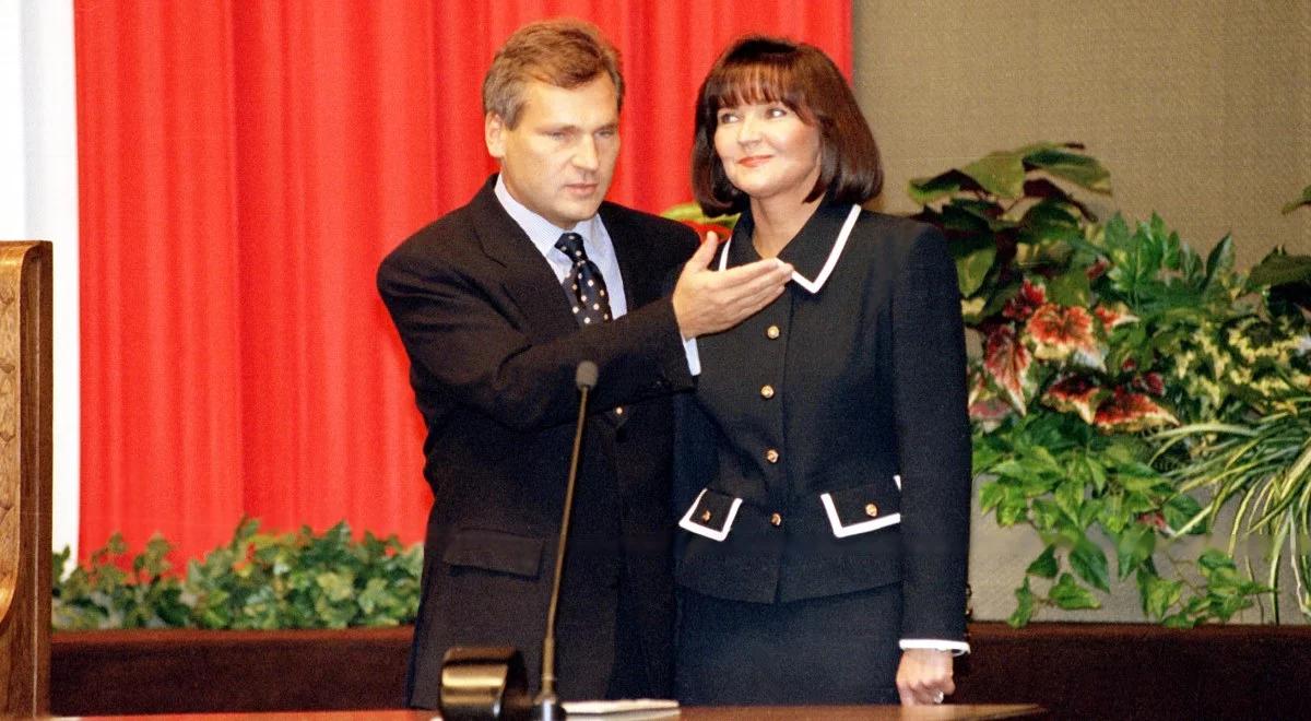 Wybory prezydenckie 1995. Porażka Wałęsy. Kwaśniewski prezydentem