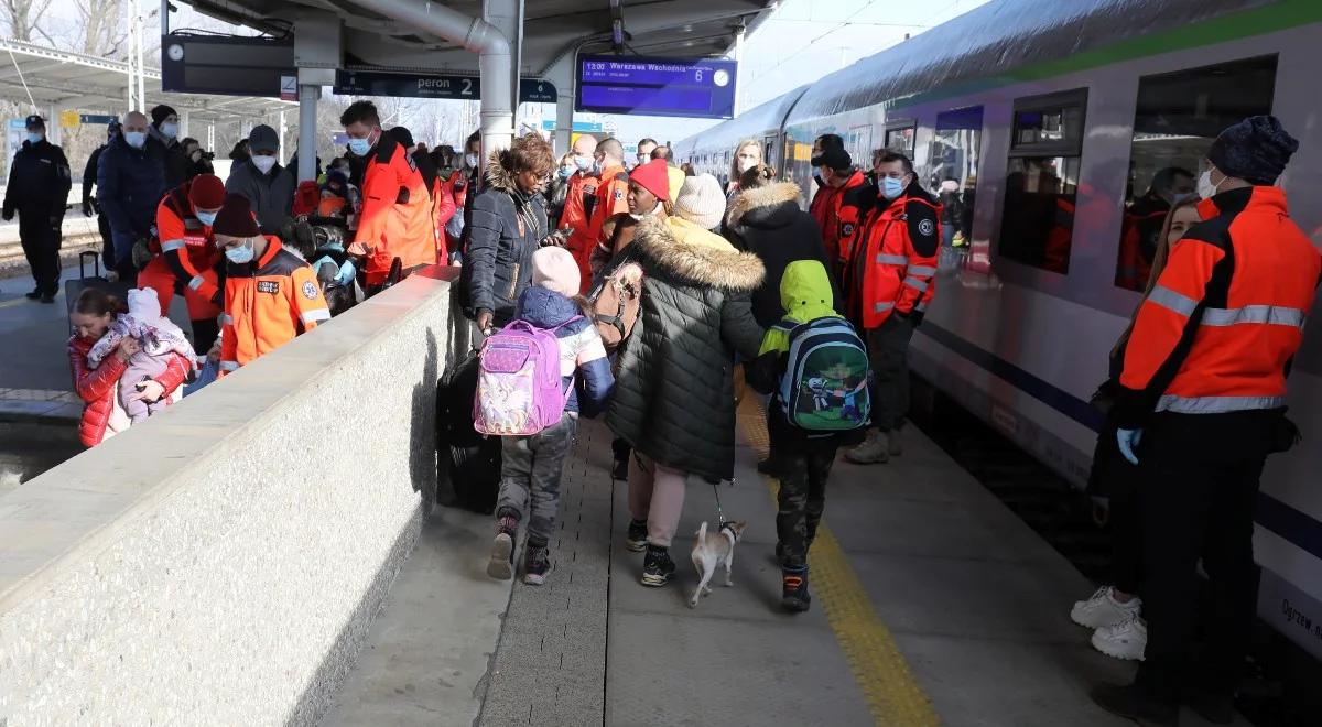 Ogromna pomoc Polski dla Ukrainy w ciągu roku rosyjskiej agresji. Nasz kraj w światowej czołówce