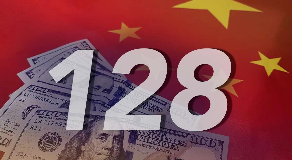 Ile rodzajów produktów z USA obłożyły cłami Chiny?