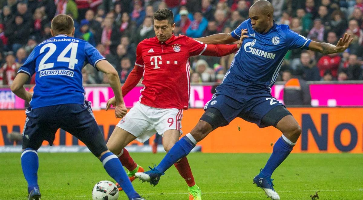 Bundesliga: gol Lewandowskiego nie wystarczył do wygranej. Bayern zgubił punkty z Schalke
