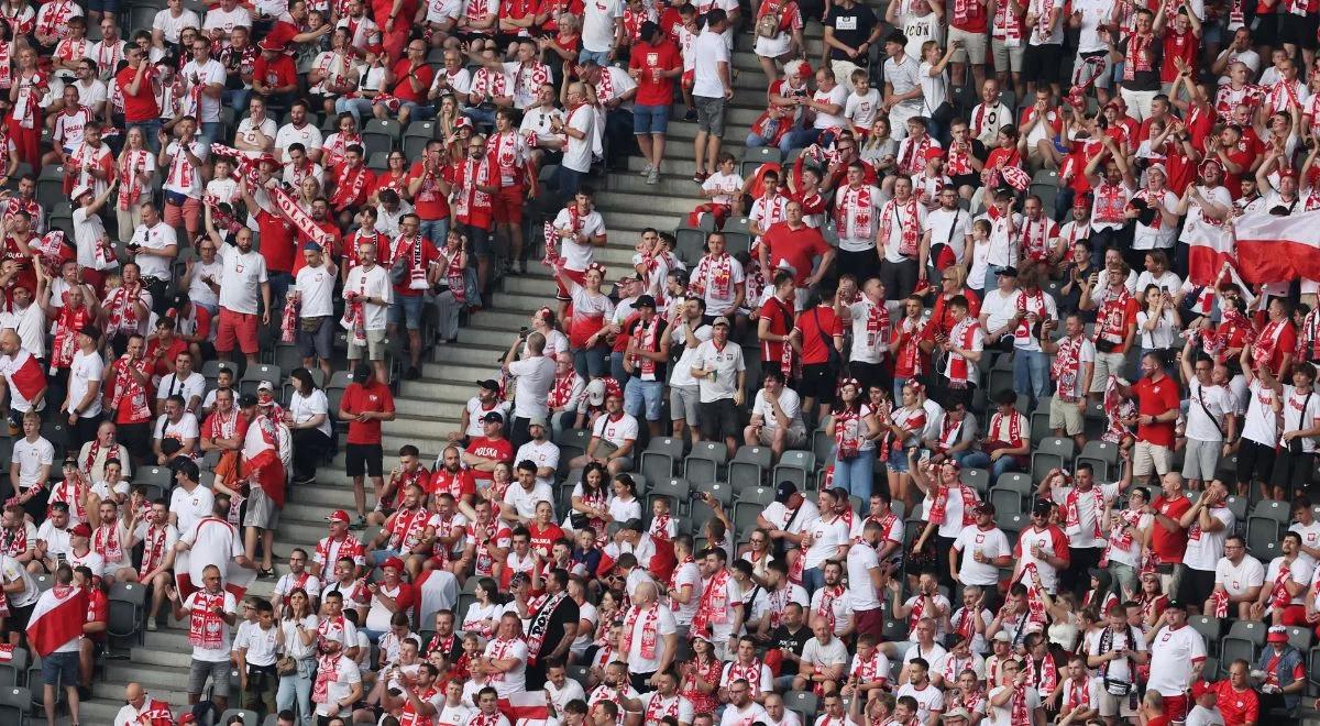 Incydenty podczas meczu z Austrią. Kibice z Polski zatrzymani