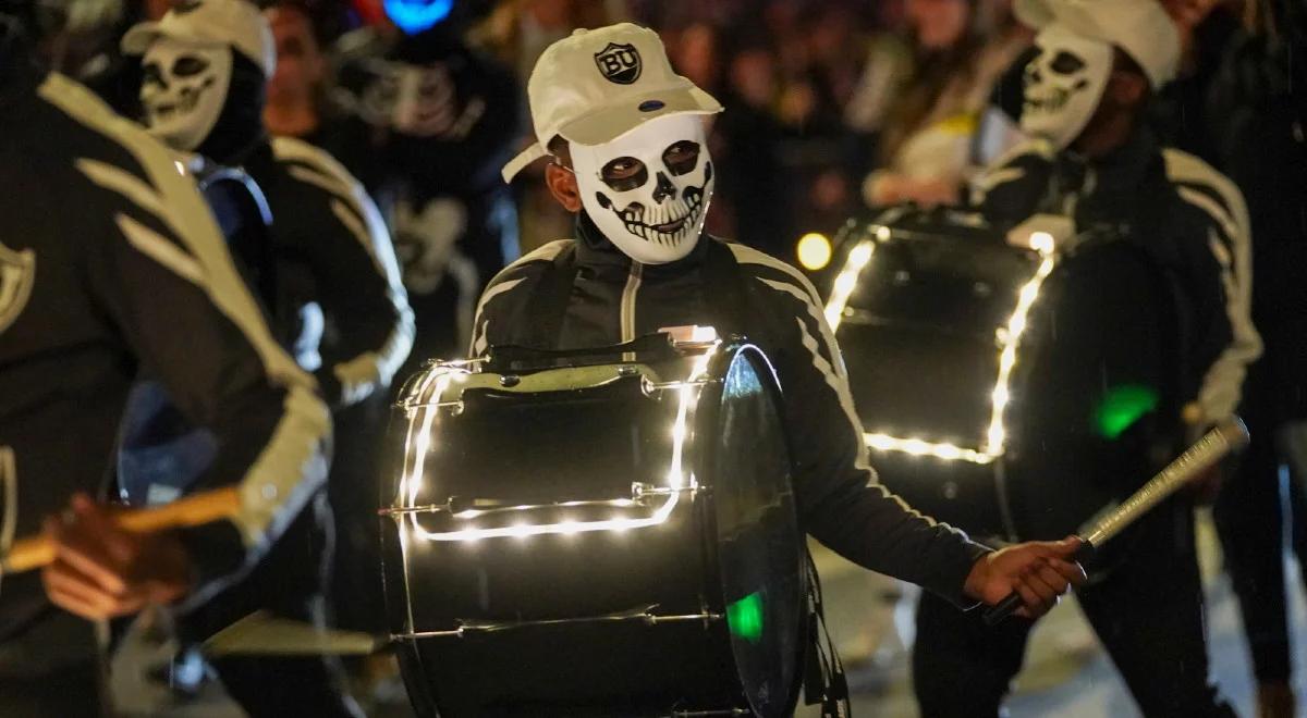 Parada w Nowym Jorku, cukierki od prezydenta Bidena w Waszyngtonie. Tak Amerykanie bawili się w Halloween