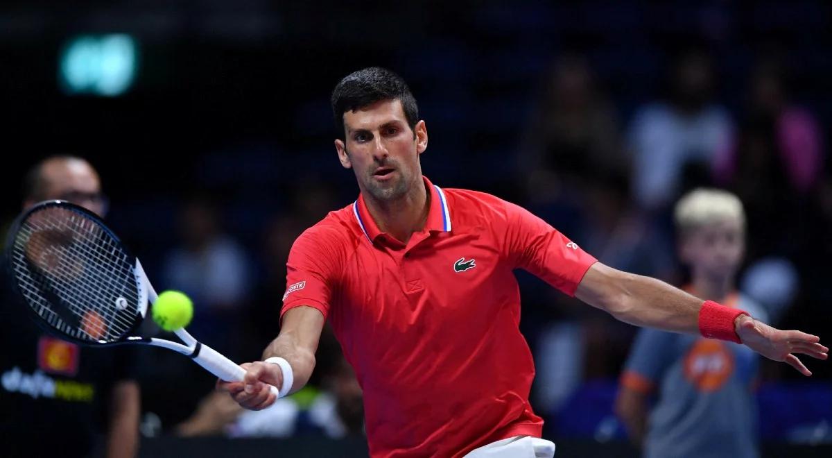 Novak Djoković wraca na Australian Open. "Lubię tu grać"