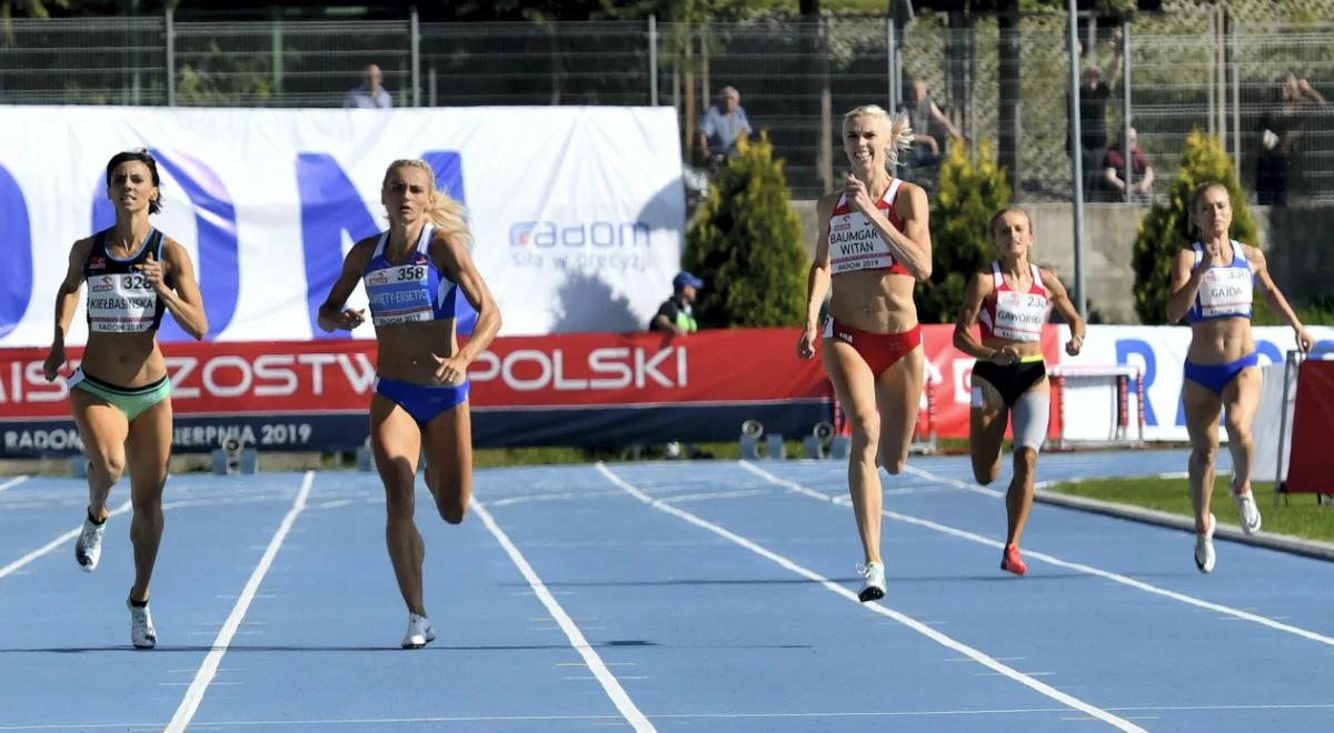 Lekkoatletyczne MP. Złoto Baumgart-Witan, Kopron z minimum na igrzyska w Tokio