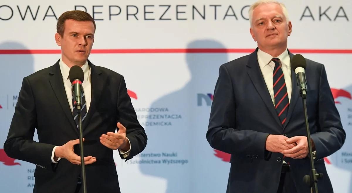 Będzie wsparcie dla studiujących sportowców. Zaprezentowano projekt Narodowa Reprezentacja Akademicka