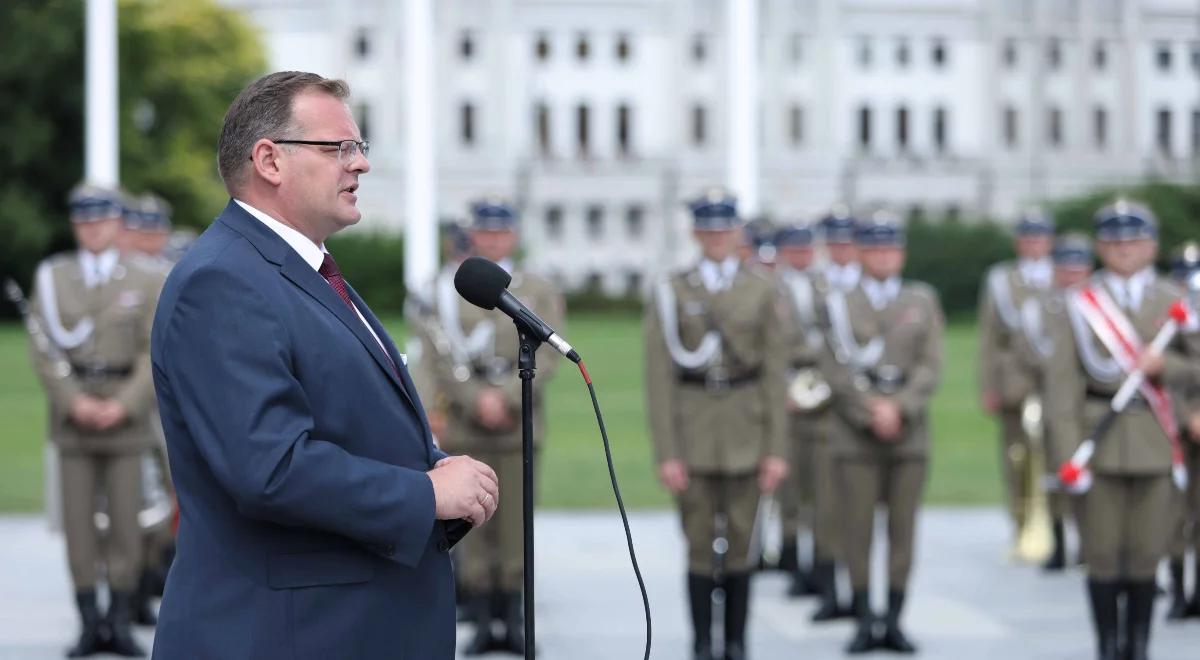 "Oddajemy jej hołd". Jan Józef Kasprzyk podczas obchodów 77. rocznicy powstania Brygady Świętokrzyskiej NSZ