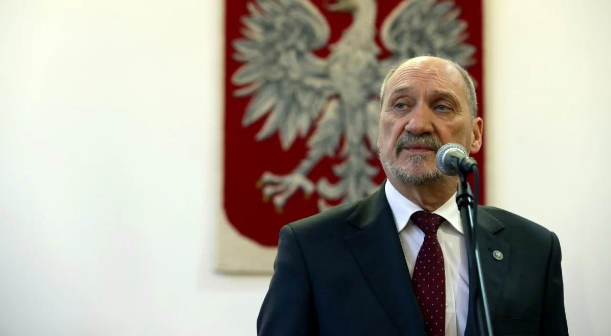 Dymisja Antoniego Macierewicza? "Wiele zależeć będzie od postawy samego ministra"