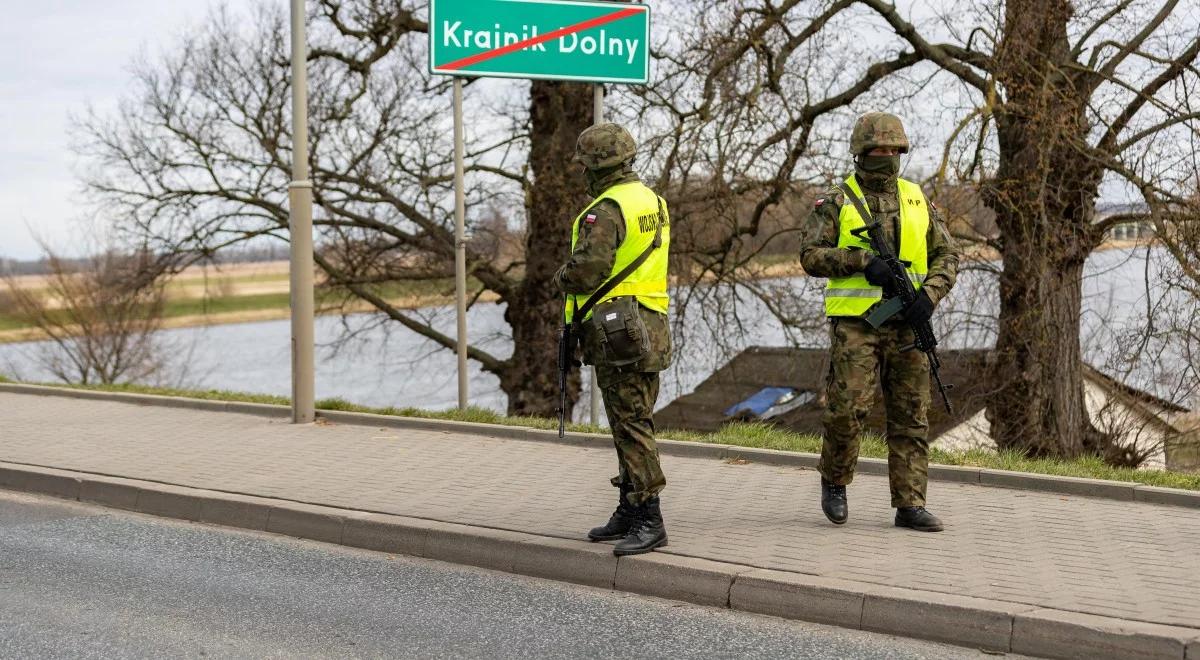 Szef MON: ponad 8 tysięcy żołnierzy zaangażowanych w walkę z koronawirusem