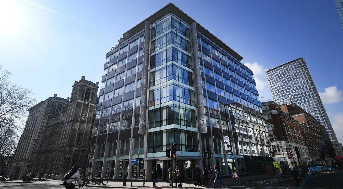 Podejrzana paczka niedaleko siedziby Cambridge Analytica. Budynek ewaukowano