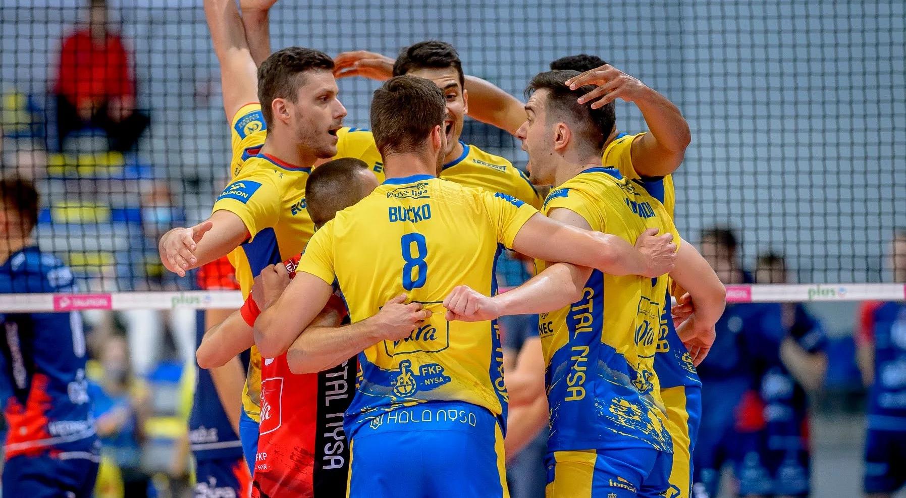 PlusLiga: koronawirus w Stali Nysa. Mecz z Treflem Gdańsk przełożony