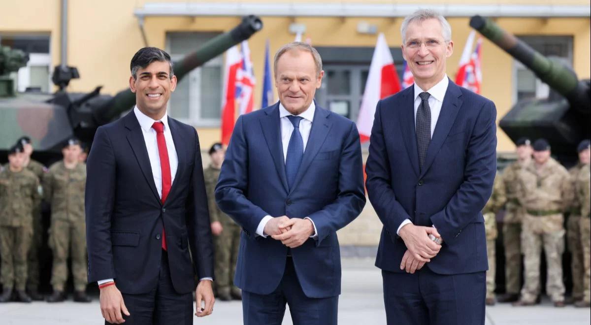 Brytyjski przemysł obronny w stanie gotowości wojennej. Jasna deklaracja Rishiego Sunaka