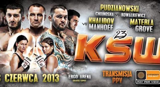 Khalidov o KSW23: "Byłem przygotowany dobrze, a teraz jestem bardzo dobrze" 
