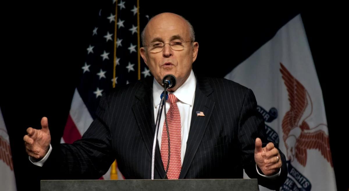 USA: prokuratura bada wizytę Giulianiego w Warszawie w 2019 r.