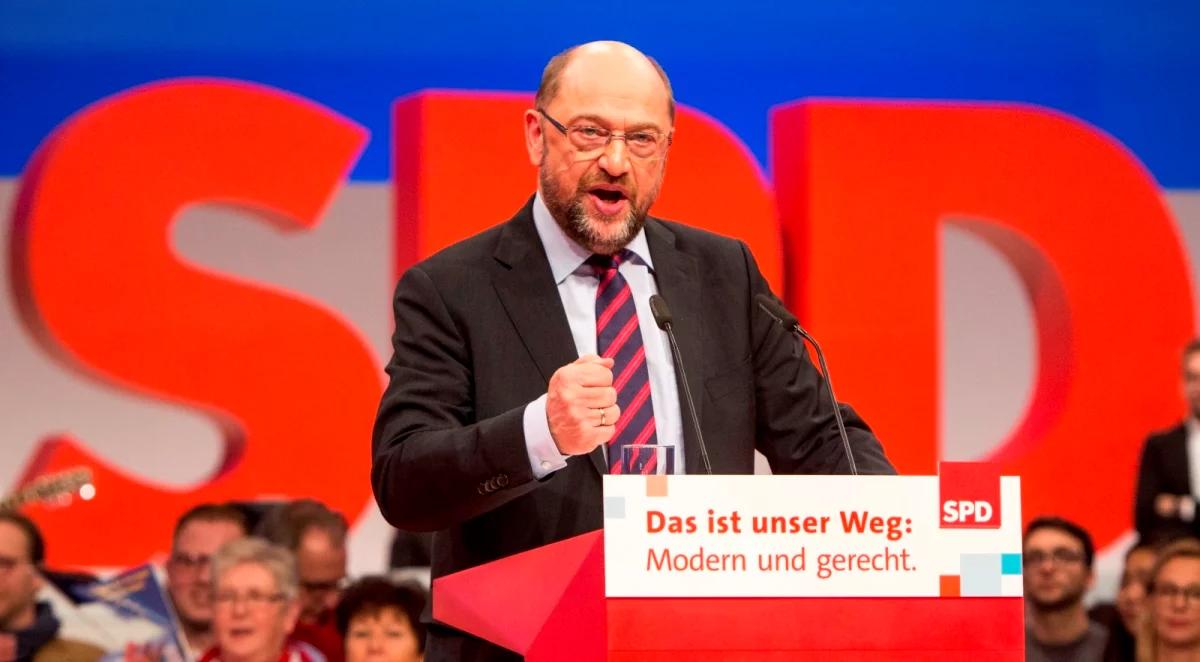 Schulz chce Stanów Zjednoczonych Europy do 2025 roku. Sprzeciw CDU 