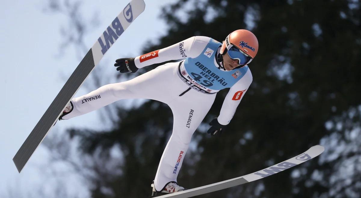 PŚ w skokach: świetny konkurs Polaków. Kubacki na podium, Żyła tuż za nim 