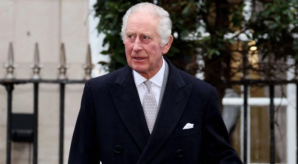 Król Karol ma raka. Pałac Buckingham wydał komunikat